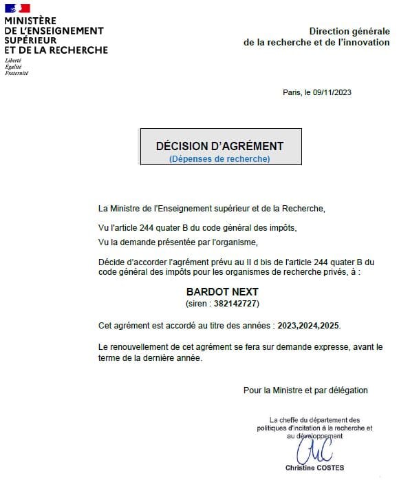 4-7 Agrément CIR 2023-2025
