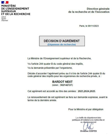 4-7 Agrément CIR 2023-2025