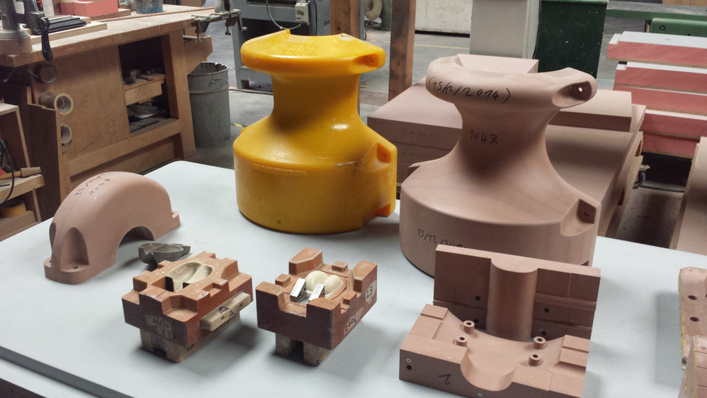 3-4 Moule de coulée - Process Mode de transformation - BARDOT NEXT