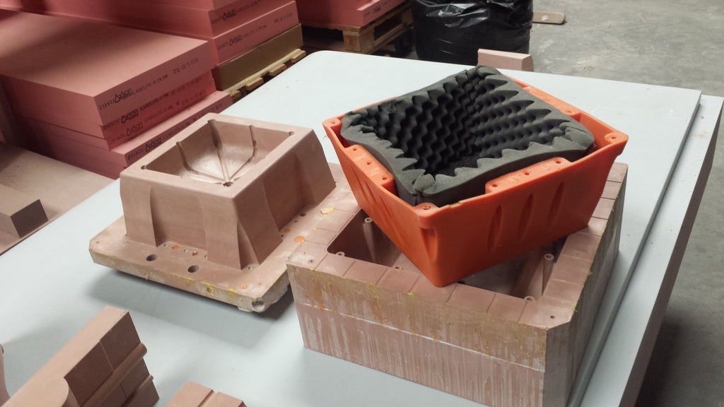 3-4 Moule de coulée - Process Mode de transformation - BARDOT NEXT