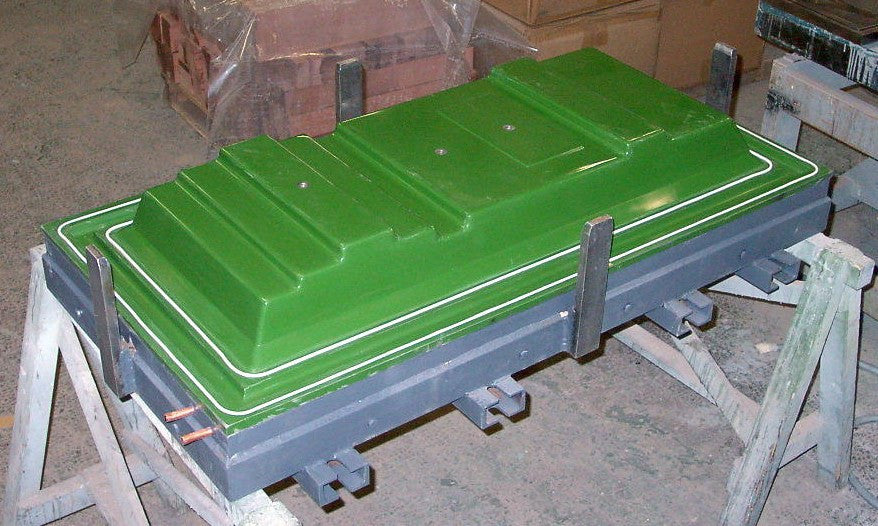 3-2 RTM poinçon matrice - Process Mode de transformation - BARDOT NEXT