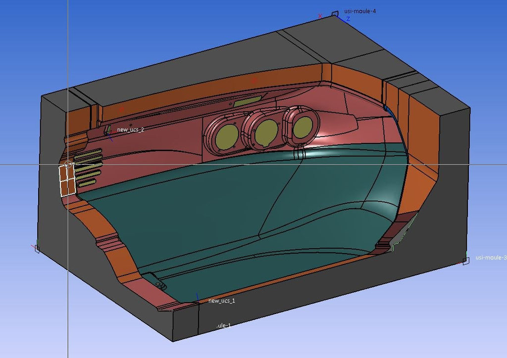 4-3 Conception CAO / FAO - Logiciels spécialisés en modelage et outillage - Equipements - BARDOT NEXT