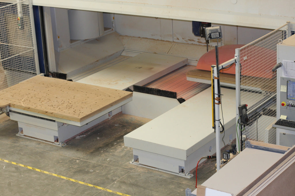 4-2 Centre d'usinage commande numérique CN 5 axes - Equipements - BARDOT NEXT