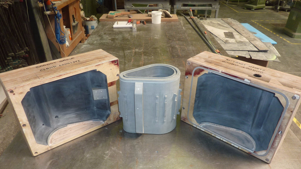 3-4 Moule de coulée - Process Mode de transformation - BARDOT NEXT